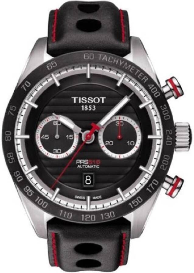 Tissot Horloges , Zwart, Heren