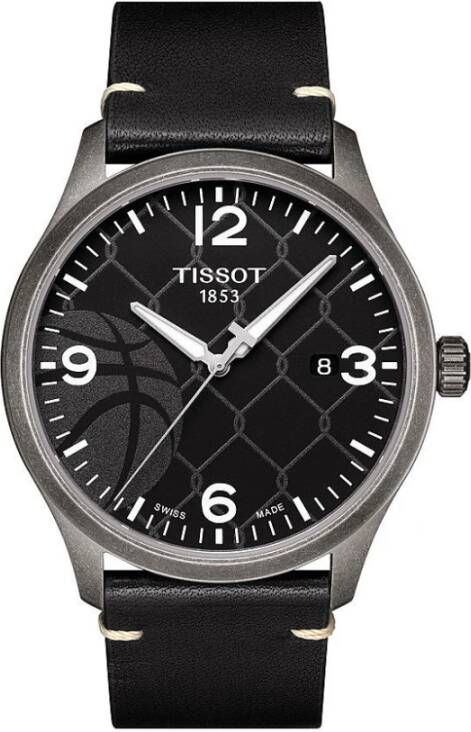 Tissot Horloges , Zwart, Heren