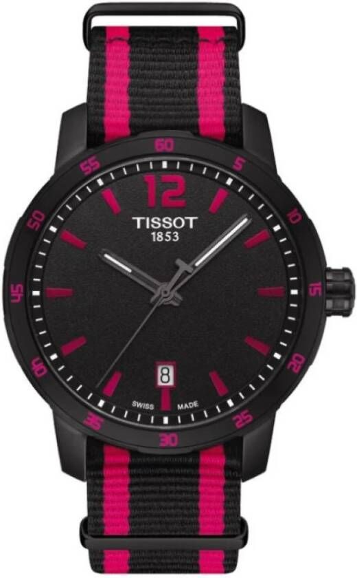 Tissot Horloges , Zwart, Heren