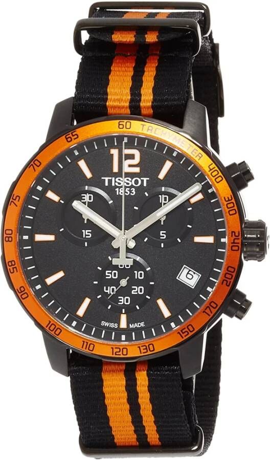 Tissot Horloges , Zwart, Heren