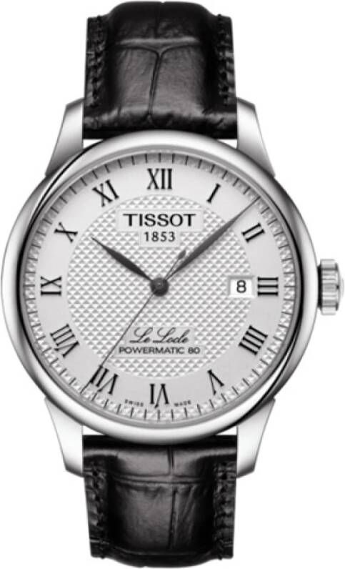 Tissot Horloges , Zwart, Heren