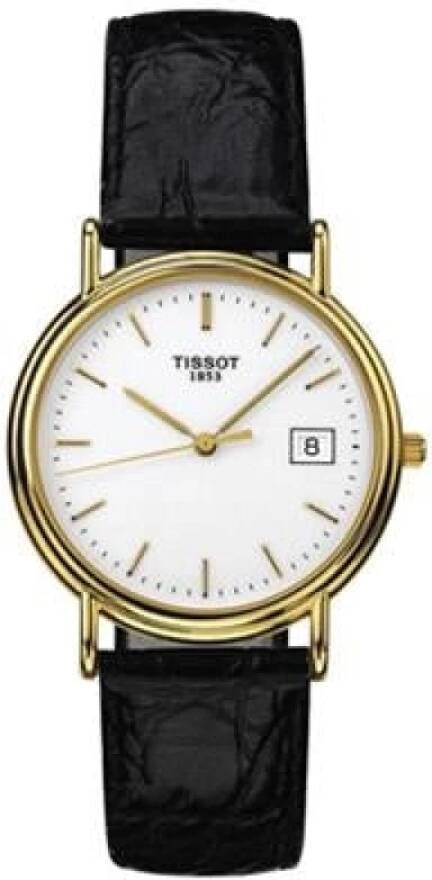 Tissot Horloges , Zwart, Heren