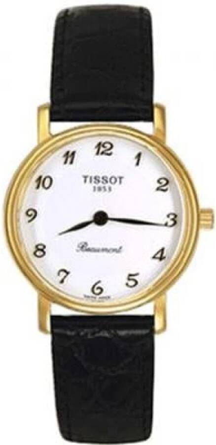 Tissot Horloges , Zwart, Heren