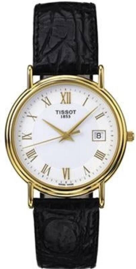 Tissot Horloges , Zwart, Heren
