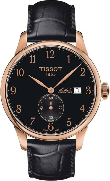 Tissot Horloges , Zwart, Heren