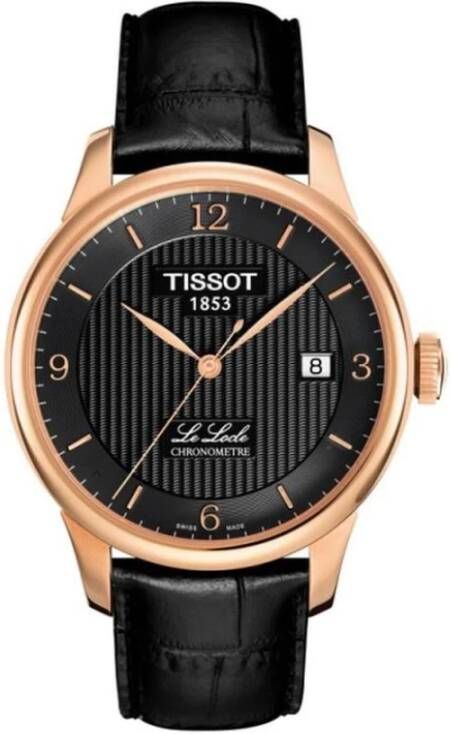 Tissot Horloges , Zwart, Heren