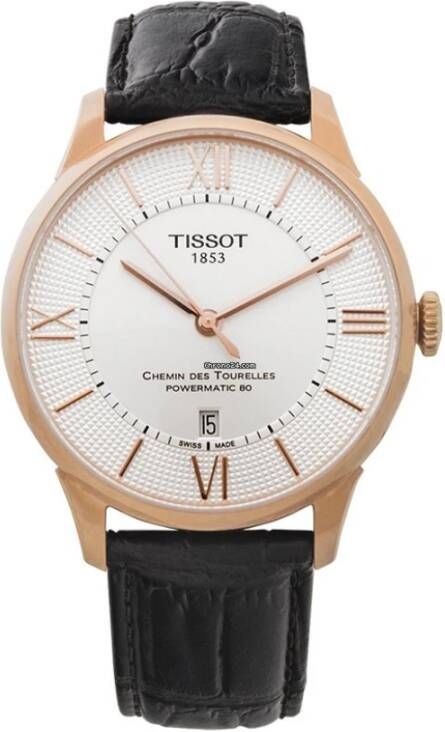 Tissot Man T0994073603800 T099.407.36.038.00 Chemin des T Automatic , Zwart, Heren