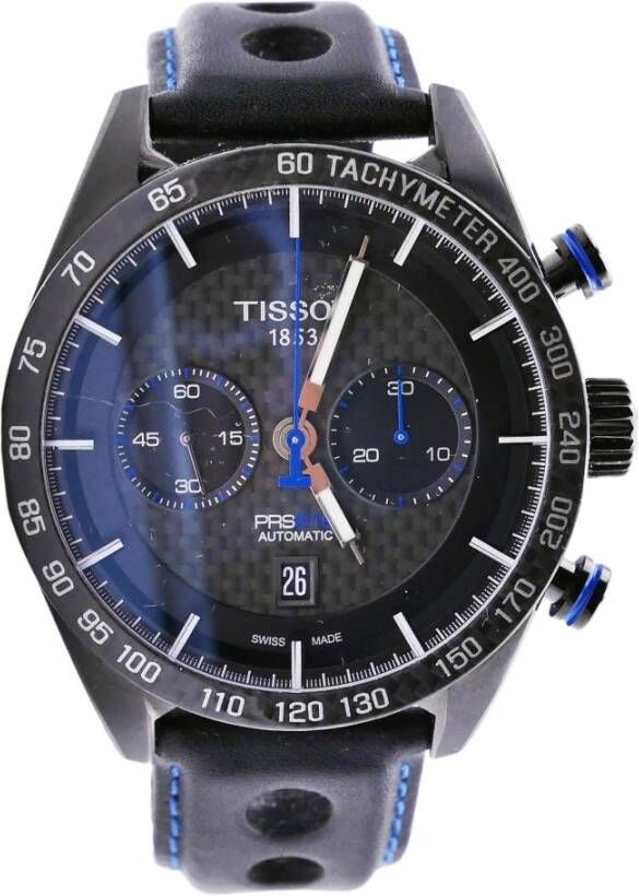 Tissot Uomo T1004273620100 T Sport PRS 516 Automatisch chronograafhorloge , Zwart, Heren