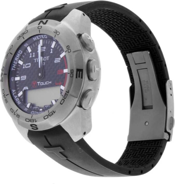 Tissot Vesten , Zwart, Unisex