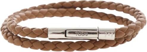 TOD'S Armband , Bruin, Heren