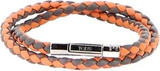 TOD'S Armbanden Oranje Heren