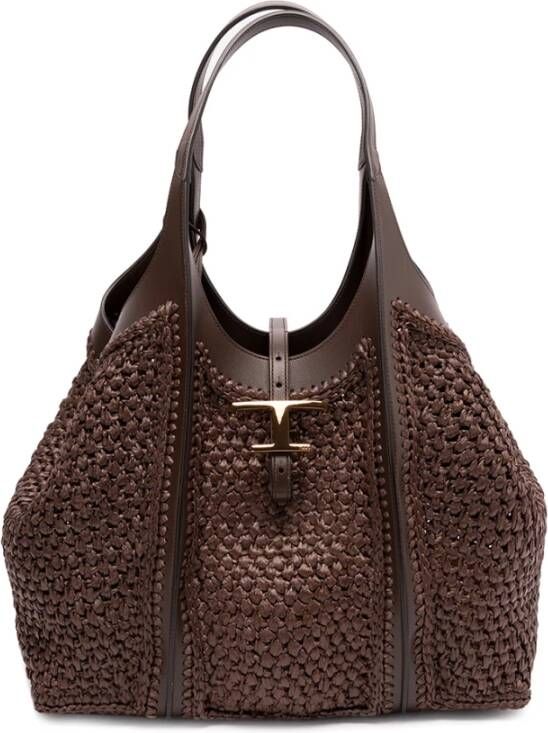 TOD'S Shoppers Bruin Dames