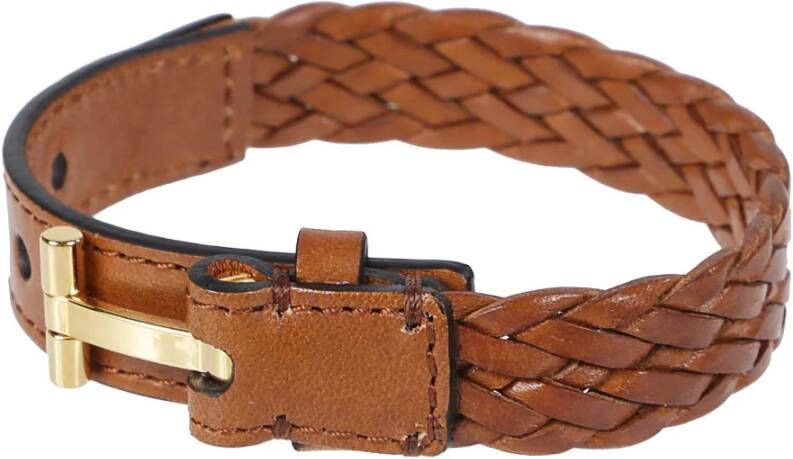 Tom Ford Armbanden , Bruin, Heren