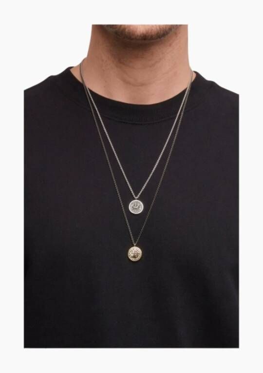 Tom Wood Kettingen Grijs unisex