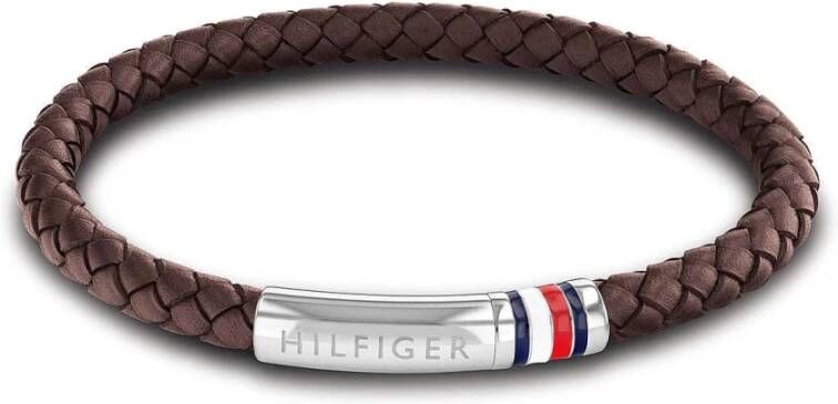 Tommy Hilfiger Bracelets , Bruin, Heren