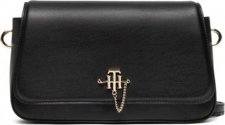 Tommy Hilfiger ketting crossover , Zwart, Dames