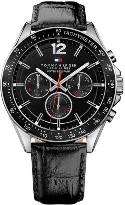 Tommy Hilfiger UR 1791117 , Zwart, Heren