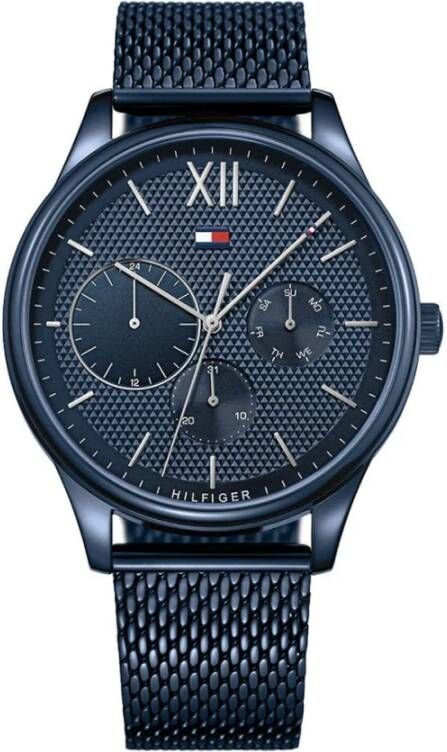 Tommy Hilfiger UR 1791421 , Blauw, Heren
