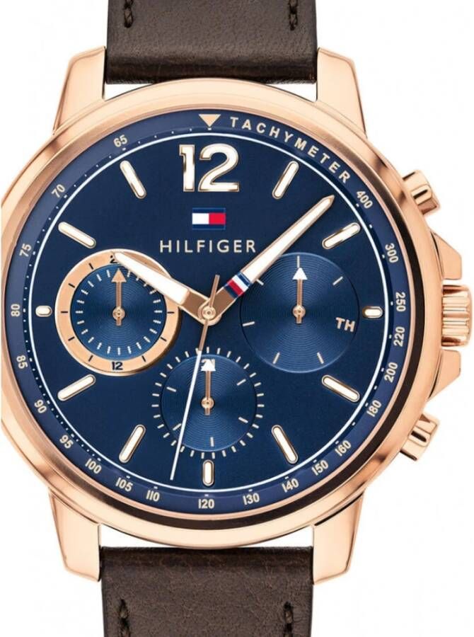 Tommy Hilfiger UR 1791532 , Bruin, Heren