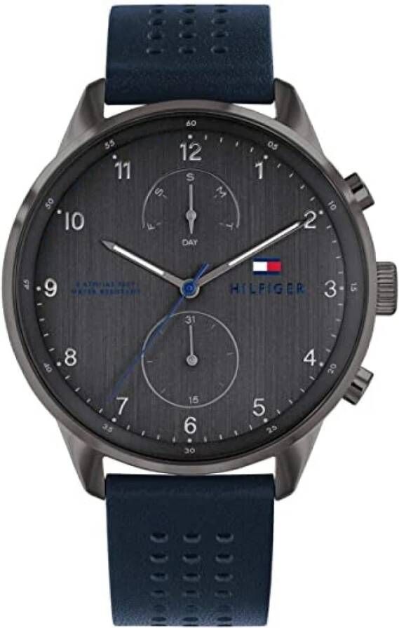 Tommy Hilfiger UR 1791578 , Blauw, Heren