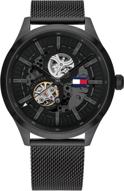 Tommy Hilfiger UR 1791644 , Zwart, Heren