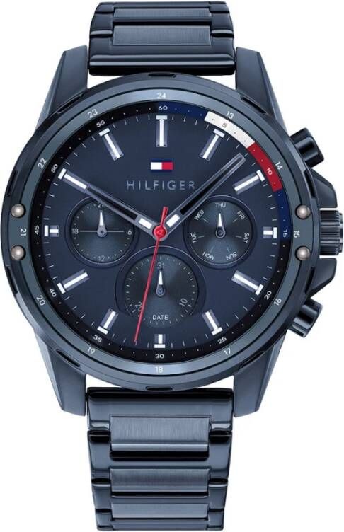 Tommy Hilfiger ur , Blauw, Heren