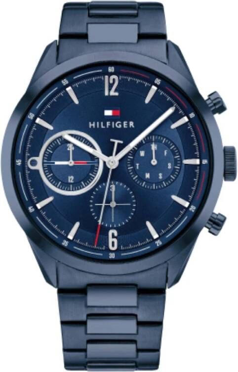 Tommy Hilfiger ur , Blauw, Heren