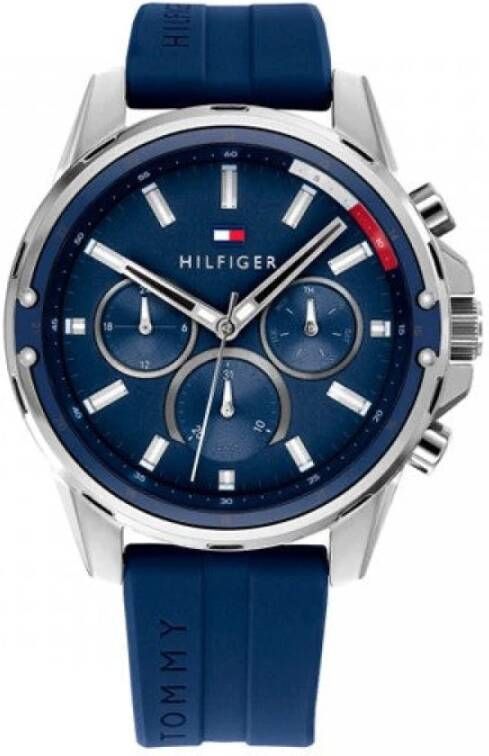 Tommy Hilfiger ur , Blauw, Heren