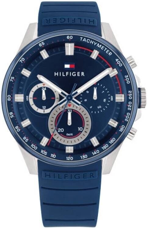 Tommy Hilfiger ur , Blauw, Heren
