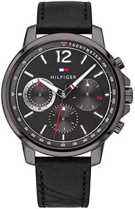 Tommy Hilfiger ur , Zwart, Heren