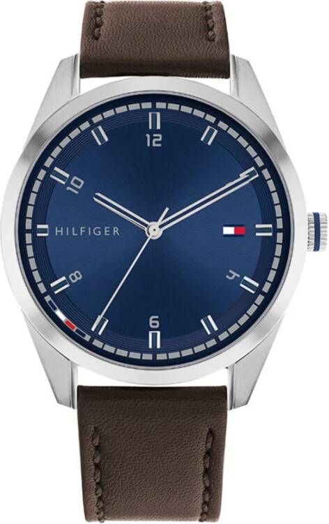 Tommy Hilfiger Watch 1710458 , Bruin, Heren