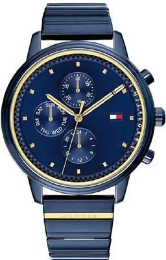Tommy Hilfiger Watch 1781893 , Blauw, Heren