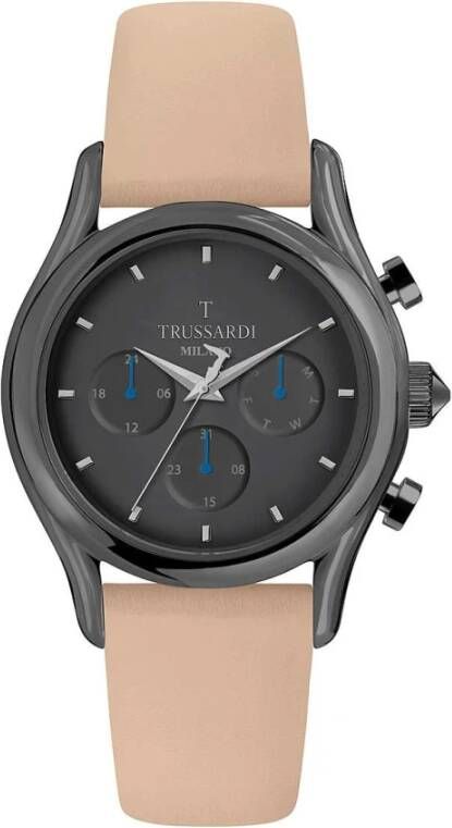 Trussardi Horloges , Beige, Heren