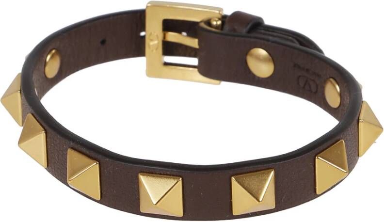 Valentino Garavani Bracelets , Bruin, Heren