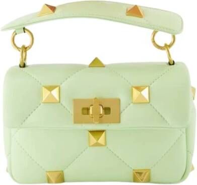 Valentino Sac Roman Stud Taille TU, Couleur Presta Vert, Bestseller 25 , Groen, Dames