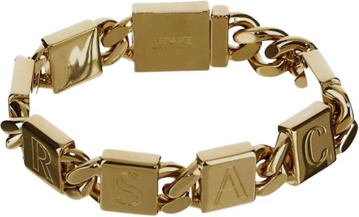 Versace Armbanden , Geel, Heren
