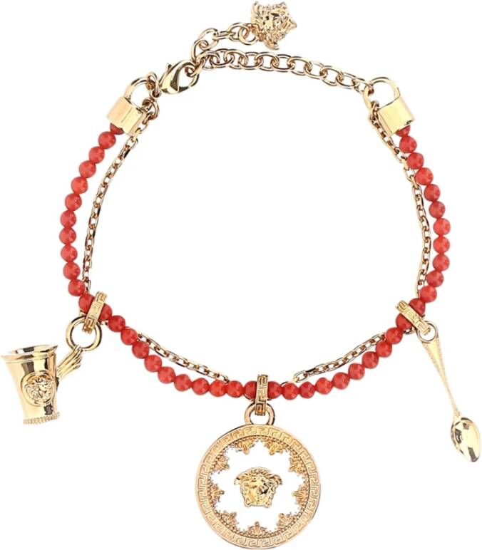 Versace Armbanden Geel Heren