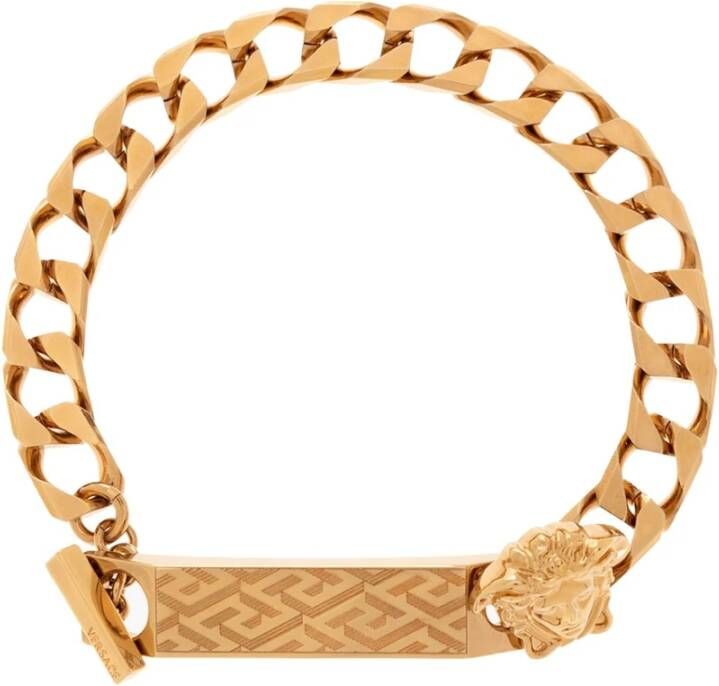 Versace De Griekse armband , Geel, Heren