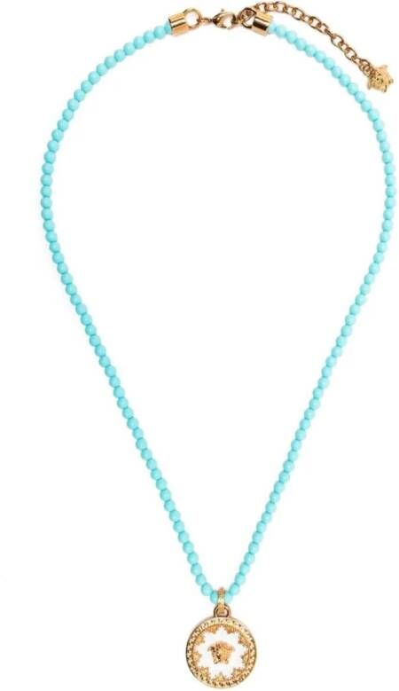 Versace Kettingen , Blauw, Heren