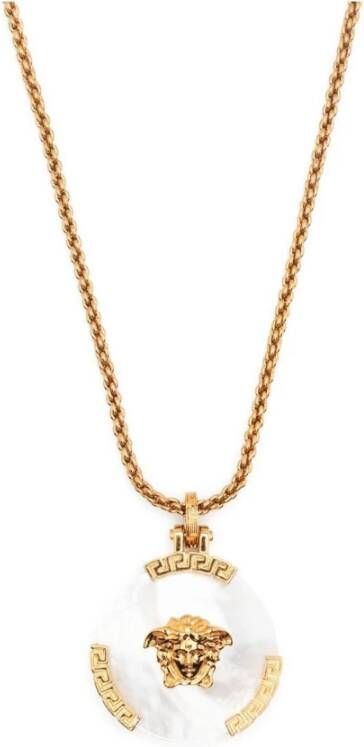 Versace Kettingen Geel Heren
