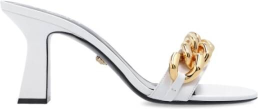 Versace Medusa ketting muilezels , Wit, Dames