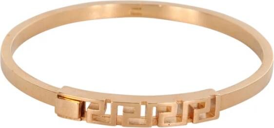 Versace Mode sieradenarmband , Geel, Heren