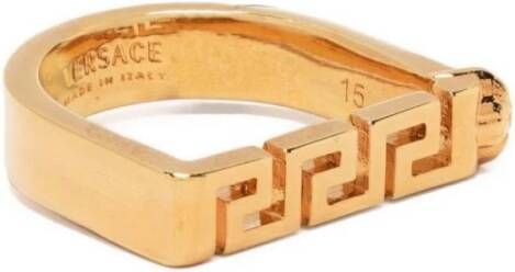 Versace Ringen Geel Dames