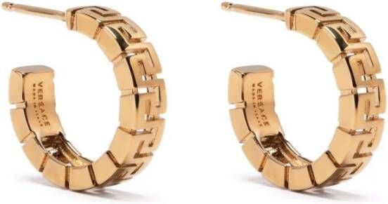 Versace Oorbellen Geel Dames