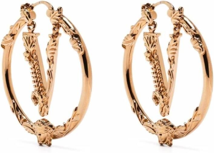 Versace Accessoires Geel Dames