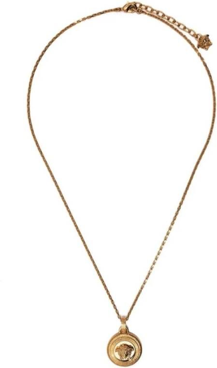 Versace Kettingen Geel Dames