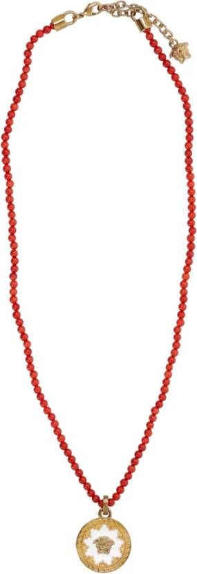 Versace Sieraden , Rood, Heren