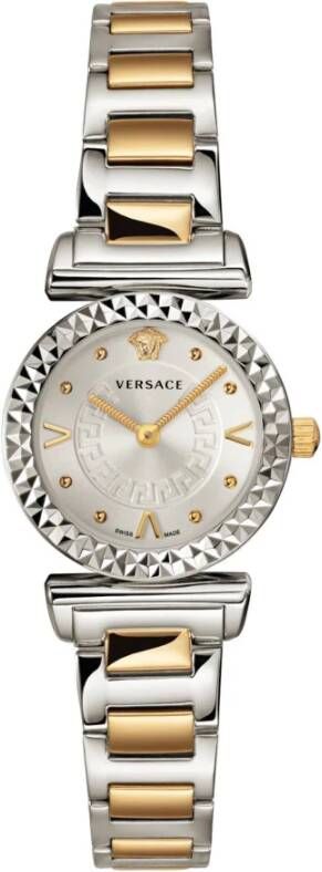Versace Horloges Grijs Dames