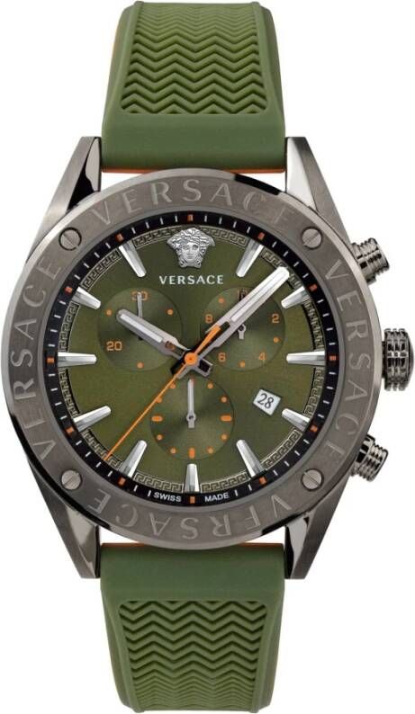 Versace Horloges Groen Heren