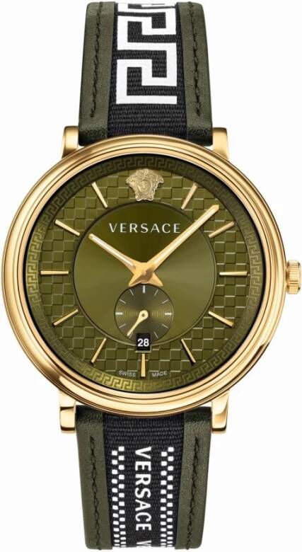 Versace Horloges Groen Heren